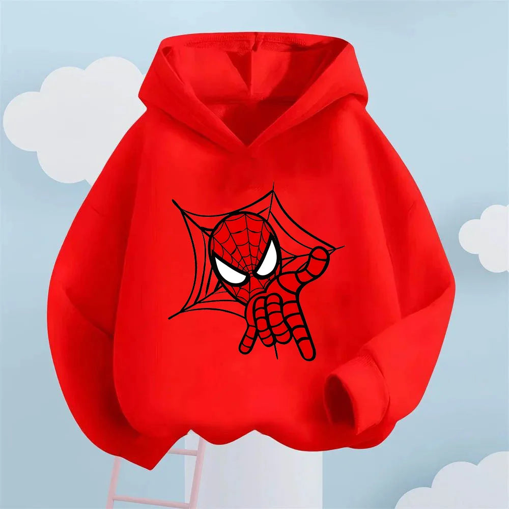 Kids Printed Hoodie – Unisex Casual