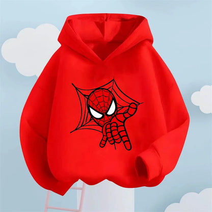 Kids Printed Hoodie – Unisex Casual