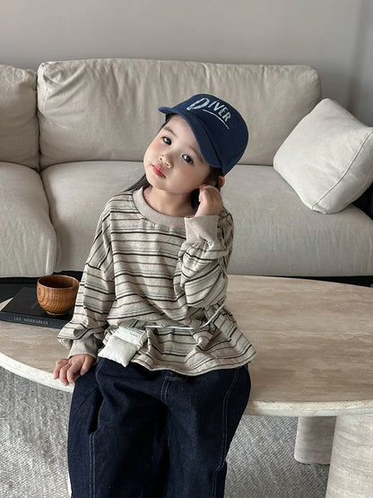 Soft, comfy shirt for boys and girls.