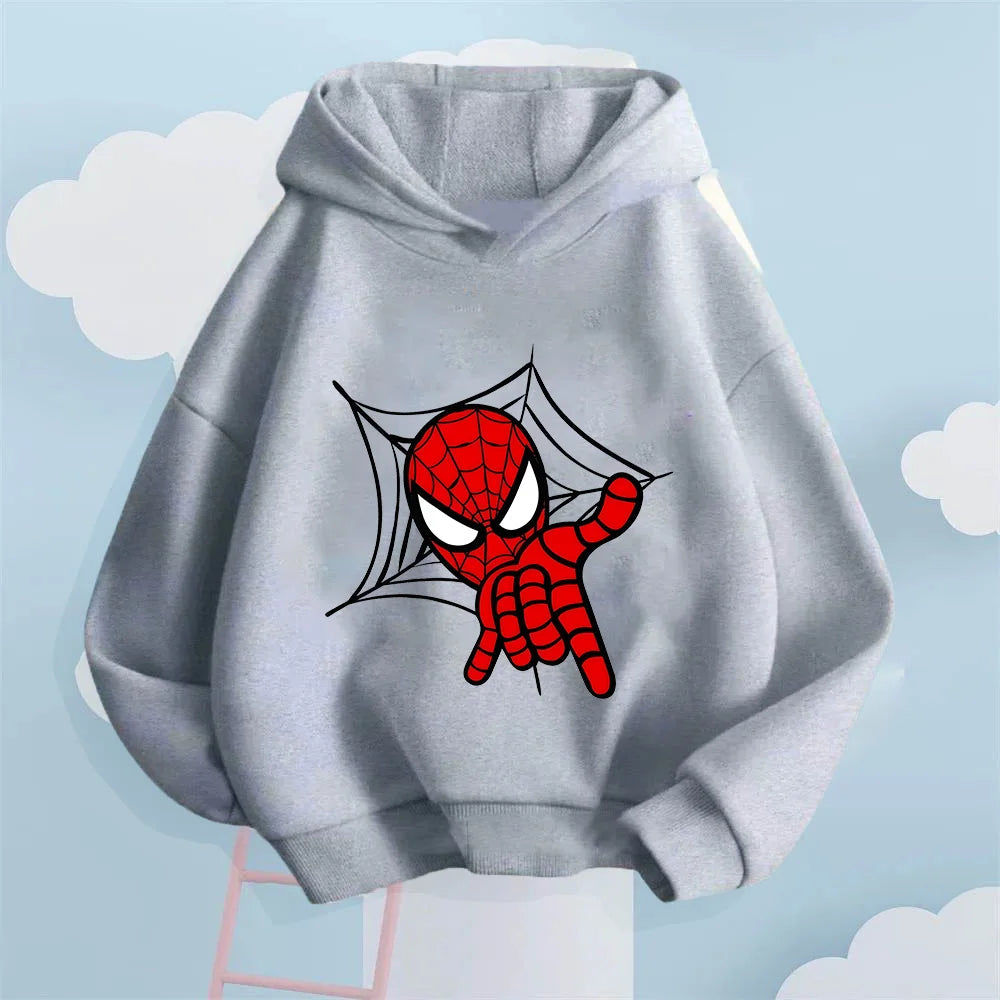Kids Printed Hoodie – Unisex Casual