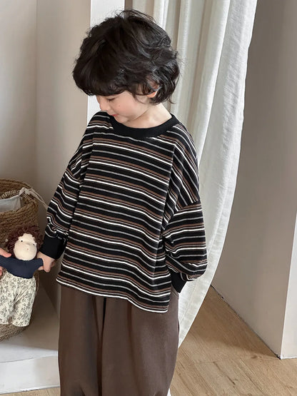 Soft, comfy shirt for boys and girls.