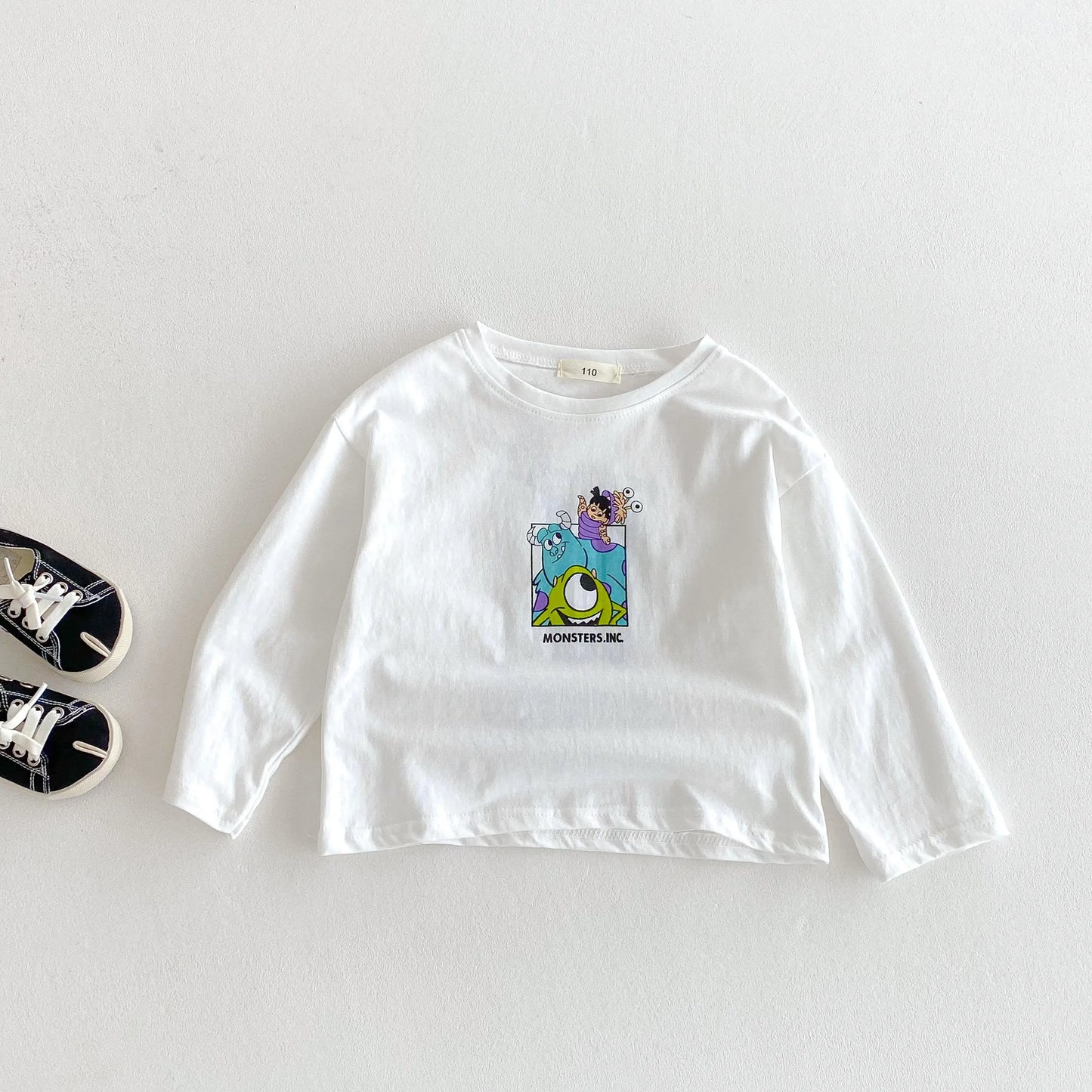 Soft, comfy shirt for boys and girls.