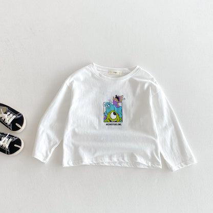 Soft, comfy shirt for boys and girls.