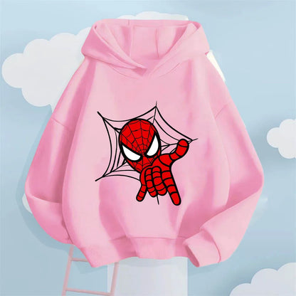 Kids Printed Hoodie – Unisex Casual