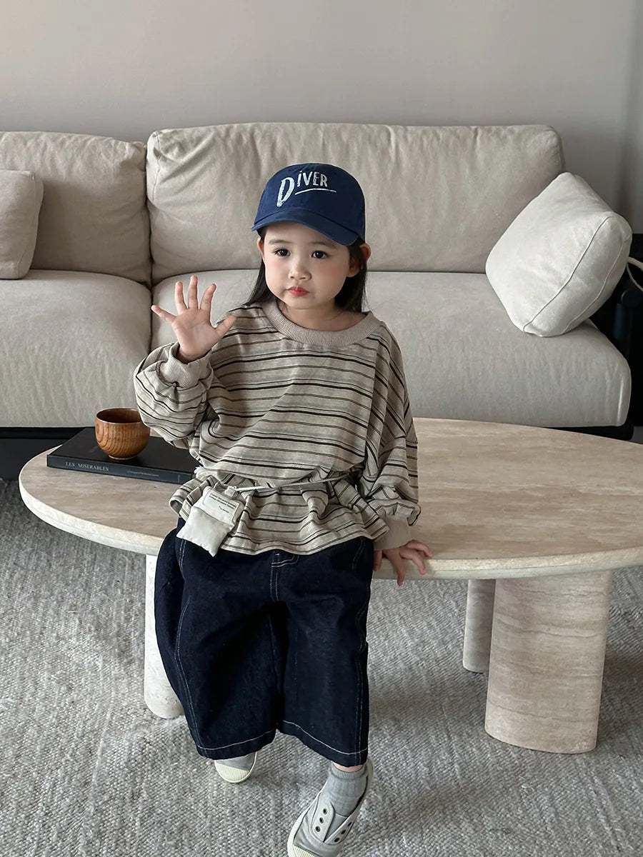 Soft, comfy shirt for boys and girls.