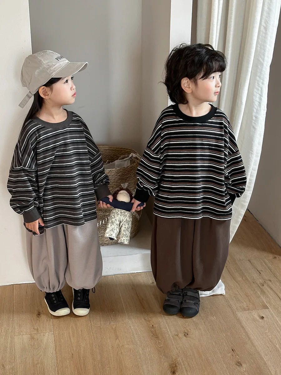 Soft, comfy shirt for boys and girls.