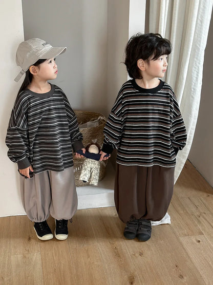 Soft, comfy shirt for boys and girls.