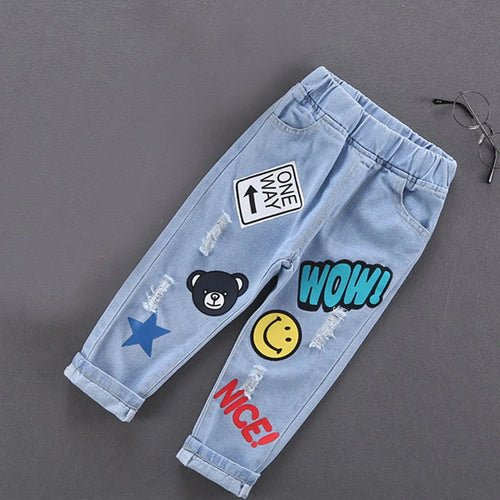 Kids Denim Jeans – Unisex Casual Fit
