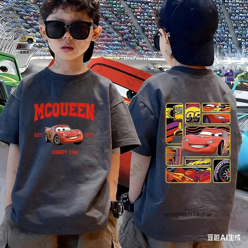 Soft, comfy shirt for boys and girls.