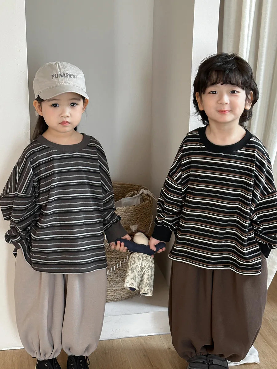 Soft, comfy shirt for boys and girls.