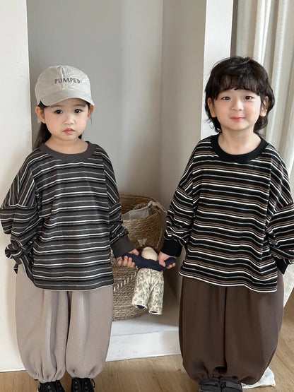 Soft, comfy shirt for boys and girls.