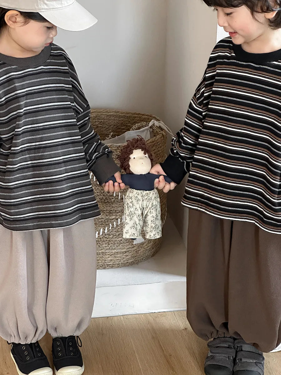 Soft, comfy shirt for boys and girls.