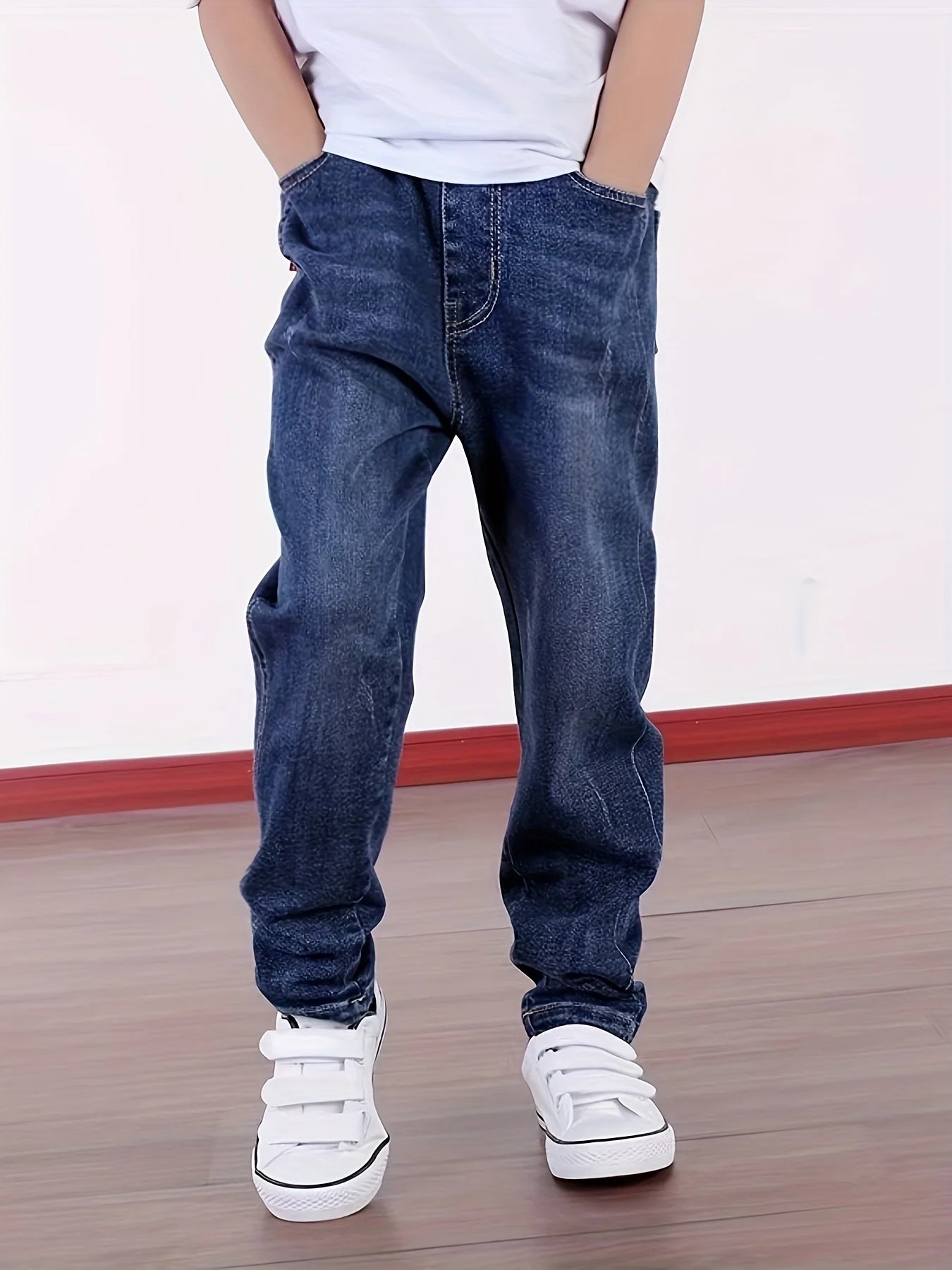 Kids Denim Jeans – Unisex Casual Fit