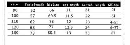 Kids Denim Jeans – Unisex Casual Fit