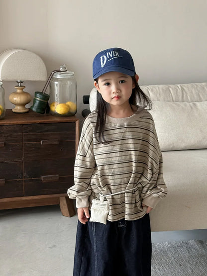 Soft, comfy shirt for boys and girls.