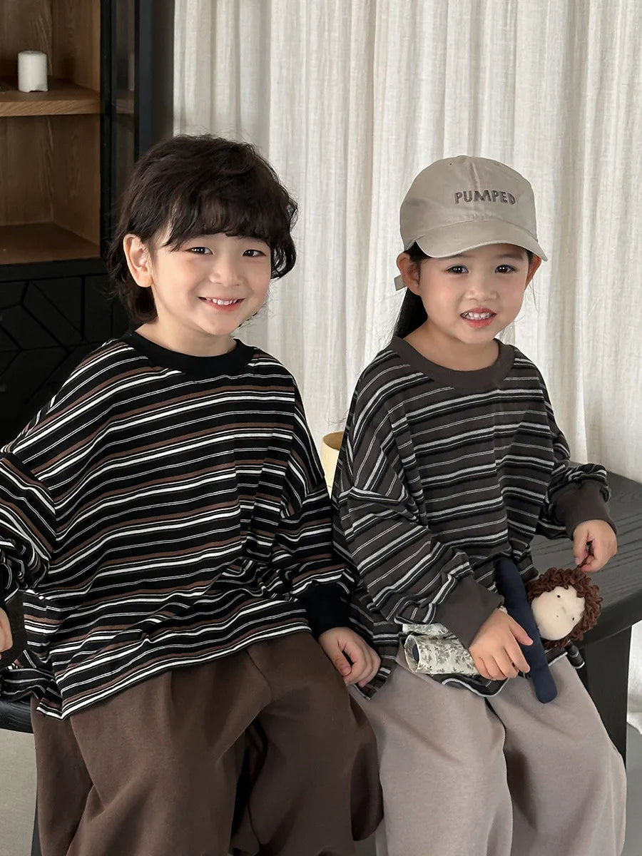 Soft, comfy shirt for boys and girls.