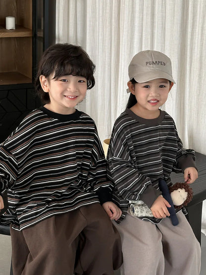 Soft, comfy shirt for boys and girls.