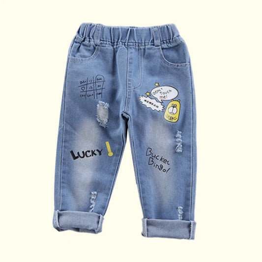 Kids Denim Jeans – Unisex Casual Fit