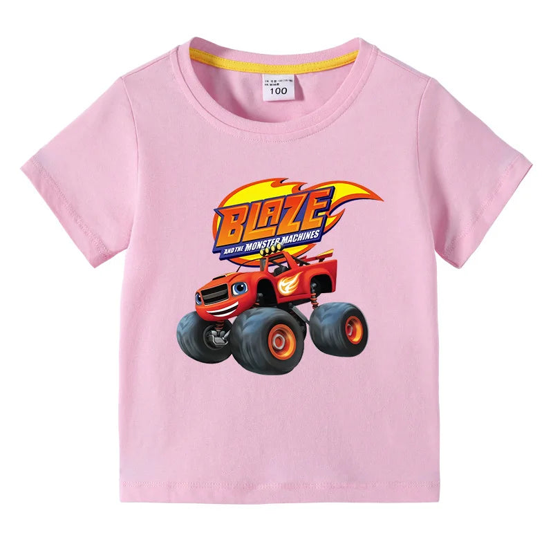 Soft, comfy shirt for boys and girls.