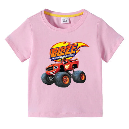 Soft, comfy shirt for boys and girls.