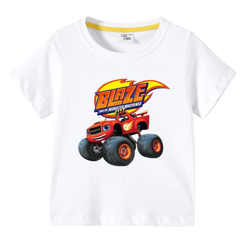 Soft, comfy shirt for boys and girls.