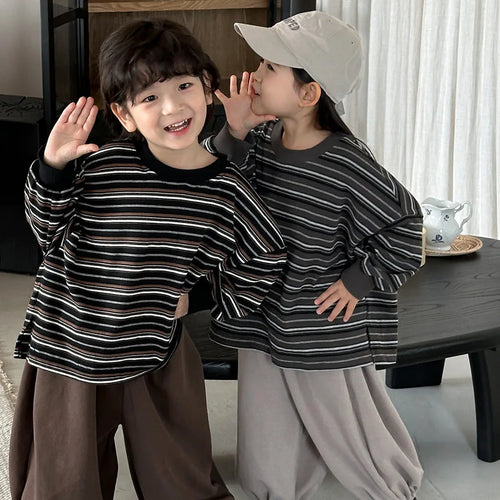 Soft, comfy shirt for boys and girls.