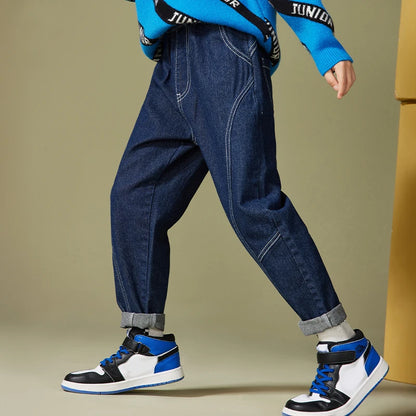 Kids Denim Jeans – Unisex Casual Fit