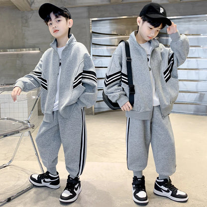 Kids Tracksuit – Unisex Casual Fit