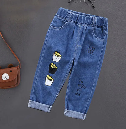 Kids Denim Jeans – Unisex Casual Fit