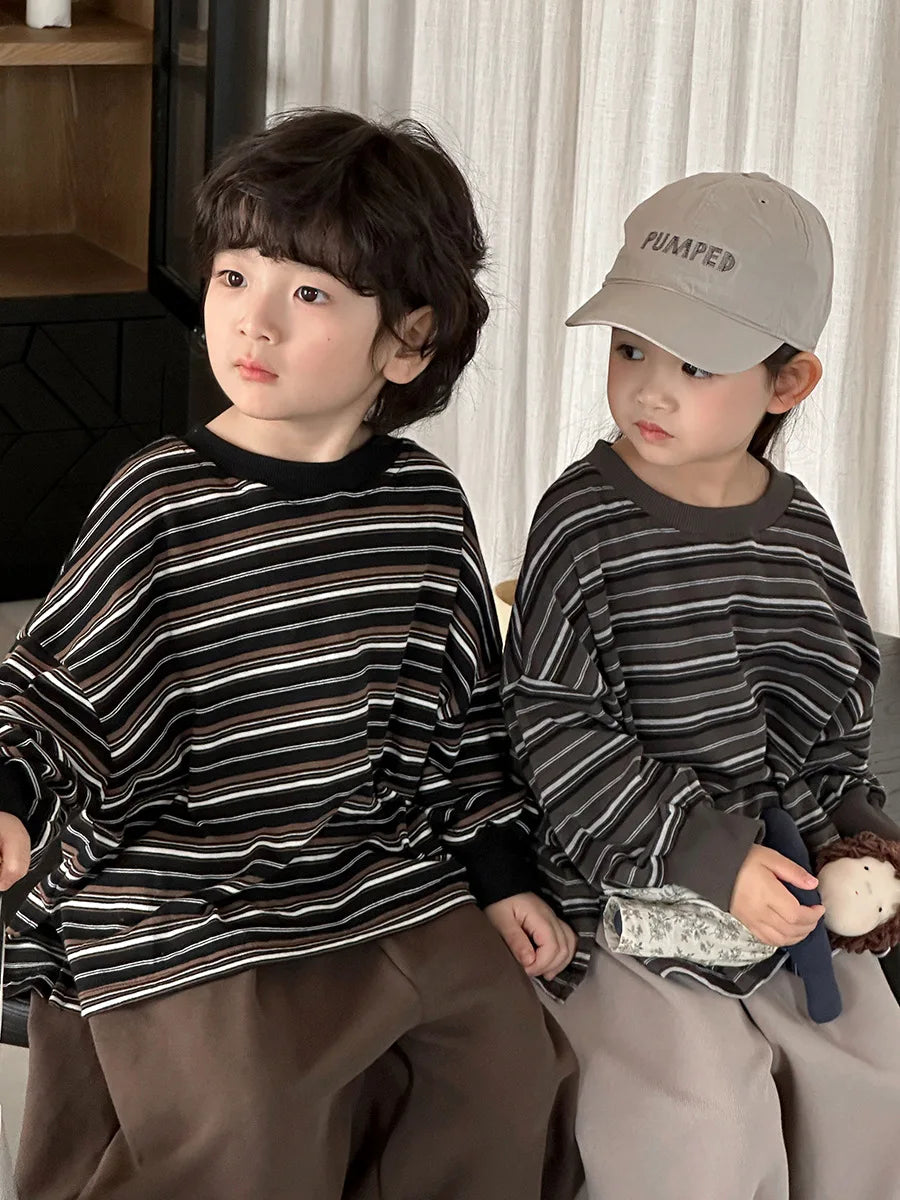 Soft, comfy shirt for boys and girls.