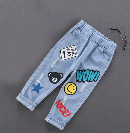 Kids Denim Jeans – Unisex Casual Fit
