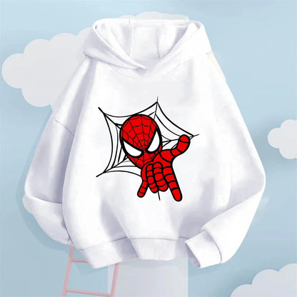 Kids Printed Hoodie – Unisex Casual