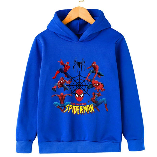 Kids Printed Hoodie – Unisex Casual