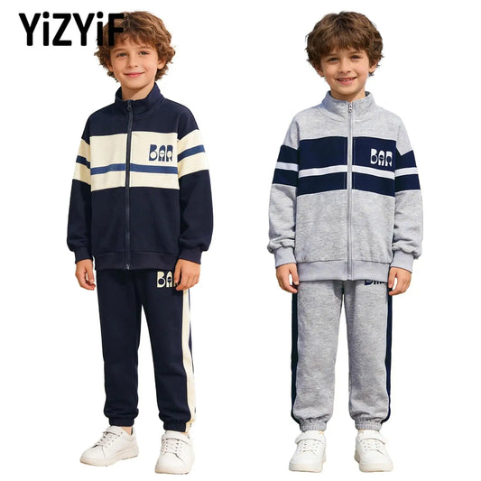 Kids Tracksuit – Unisex Casual Fit