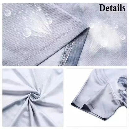 Soft, comfy shirt for boys and girls.