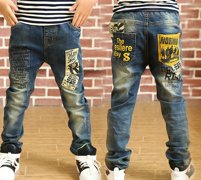 Kids Denim Jeans – Unisex Casual Fit