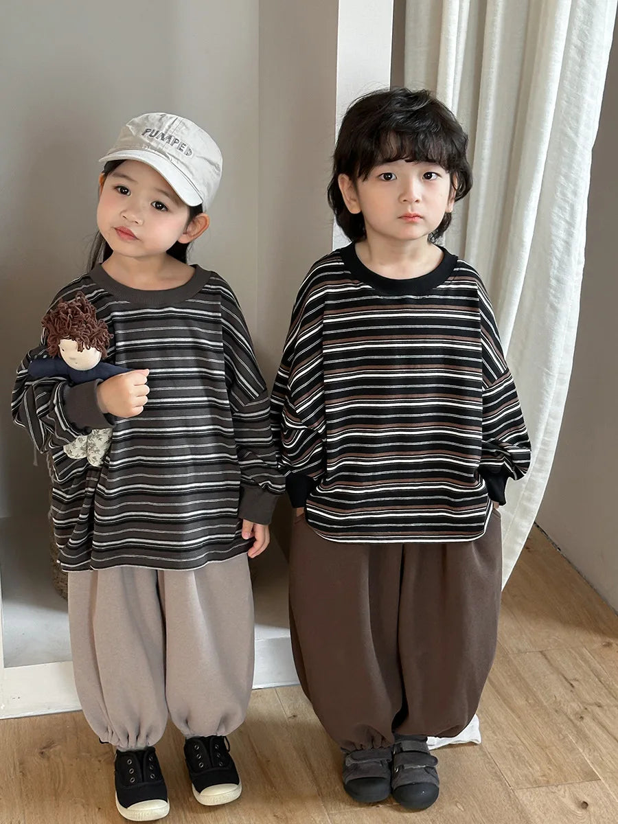 Soft, comfy shirt for boys and girls.