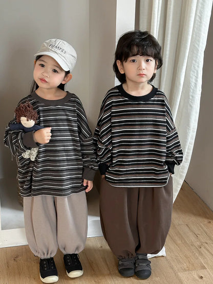 Soft, comfy shirt for boys and girls.