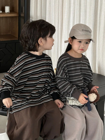 Soft, comfy shirt for boys and girls.
