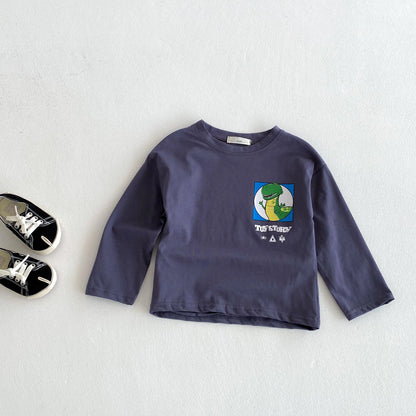 Soft, comfy shirt for boys and girls.