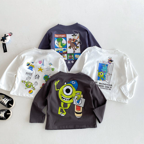 Soft, comfy shirt for boys and girls.