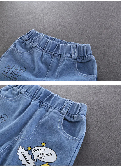 Kids Denim Jeans – Unisex Casual Fit