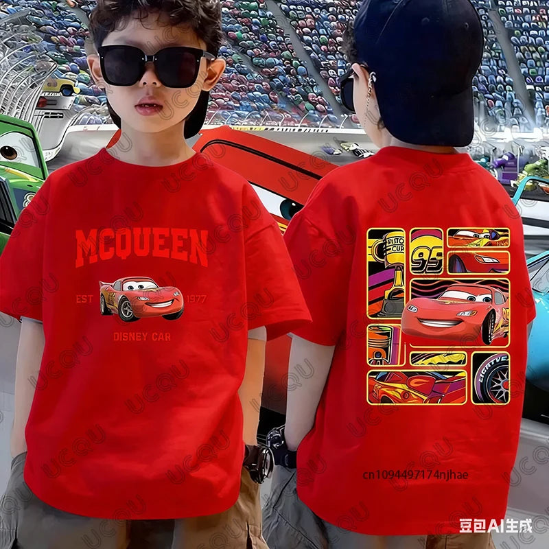 Soft, comfy shirt for boys and girls.