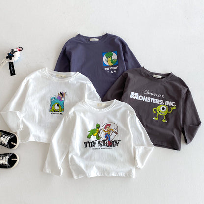 Soft, comfy shirt for boys and girls.