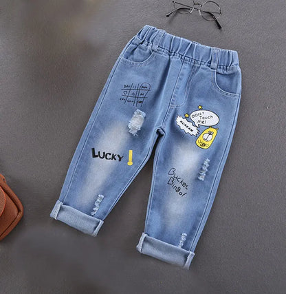 Kids Denim Jeans – Unisex Casual Fit