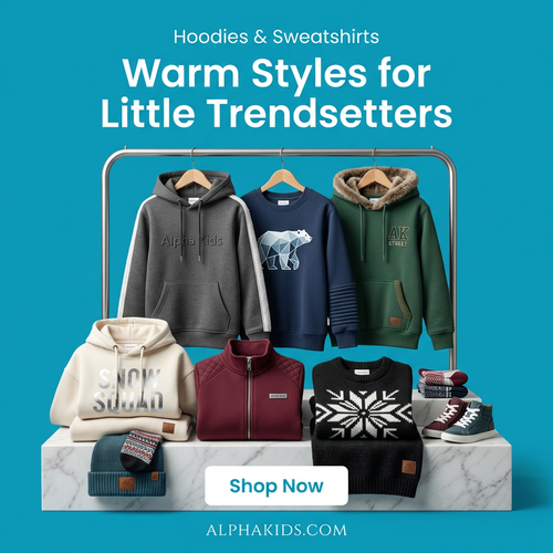 HOODIES & SWEATSHIRTS